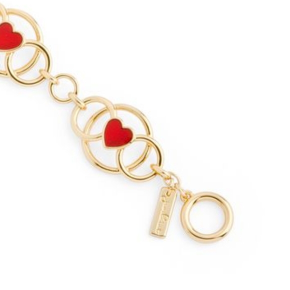 ✨JEWELMINT Gold Ton Mon Amour Bracelet ♥️ - Picture 2 of 3